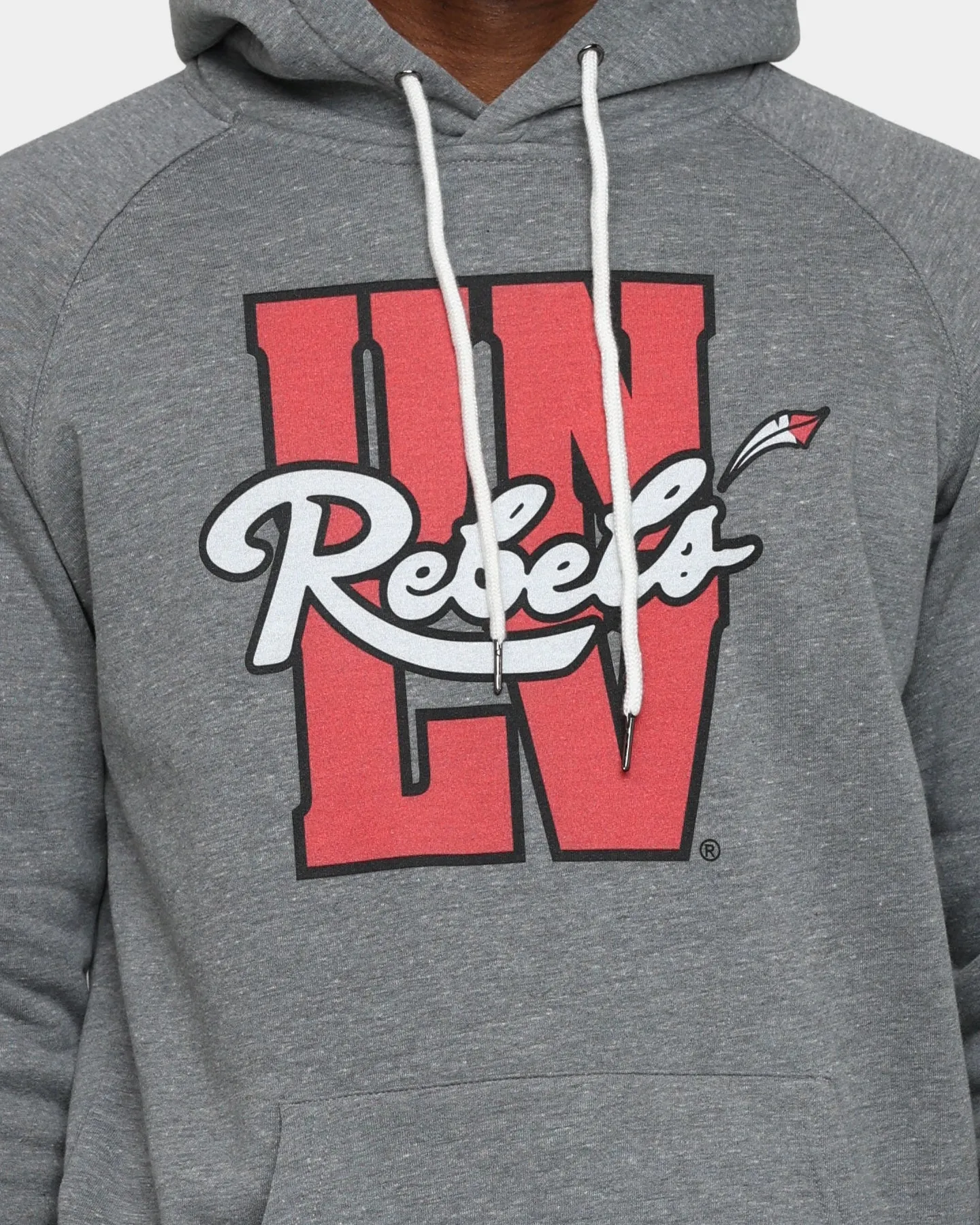 19Nine University of Nevada Las Vegas Rebels Hoodie Grey