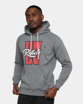 19Nine University of Nevada Las Vegas Rebels Hoodie Grey