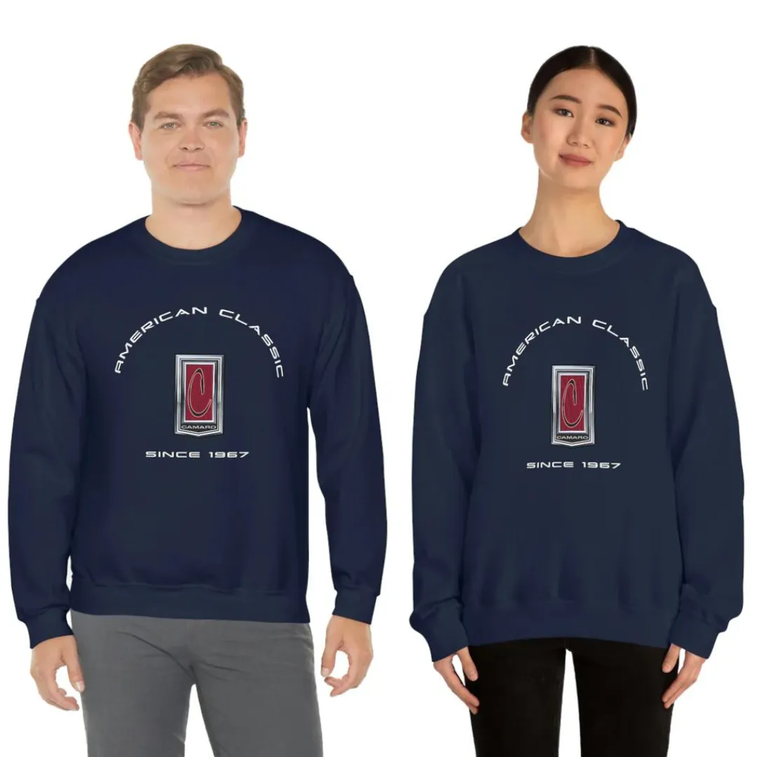 2nd Generation Camaro Heavy Blend Crewneck Sweatshirt / Hoodie