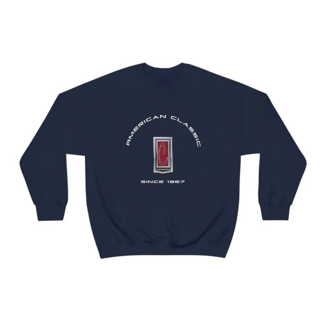 2nd Generation Camaro Heavy Blend Crewneck Sweatshirt / Hoodie