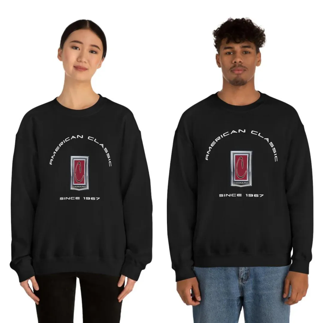 2nd Generation Camaro Heavy Blend Crewneck Sweatshirt / Hoodie