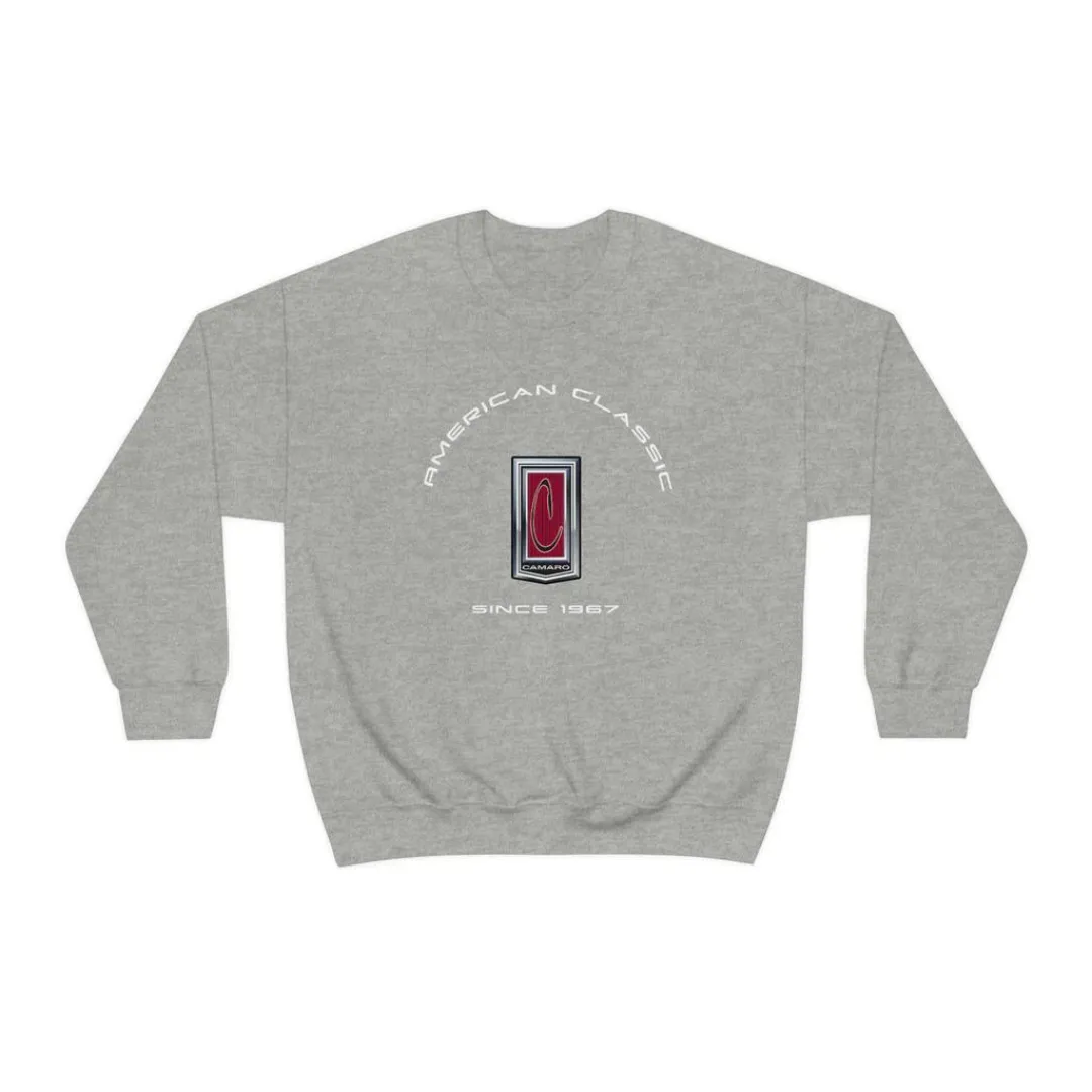 2nd Generation Camaro Heavy Blend Crewneck Sweatshirt / Hoodie