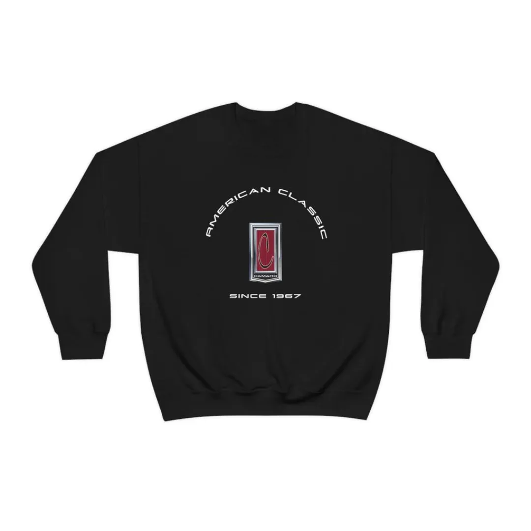 2nd Generation Camaro Heavy Blend Crewneck Sweatshirt / Hoodie