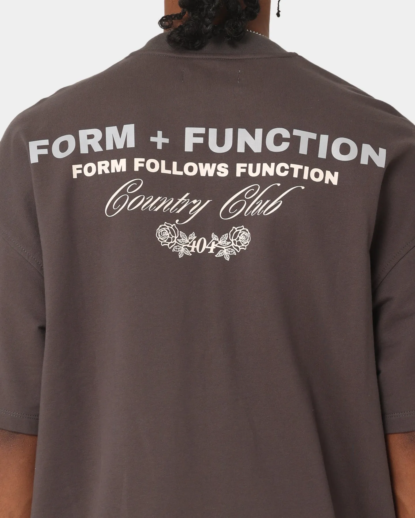 404 Form And Function Premium T-Shirt Charcoal