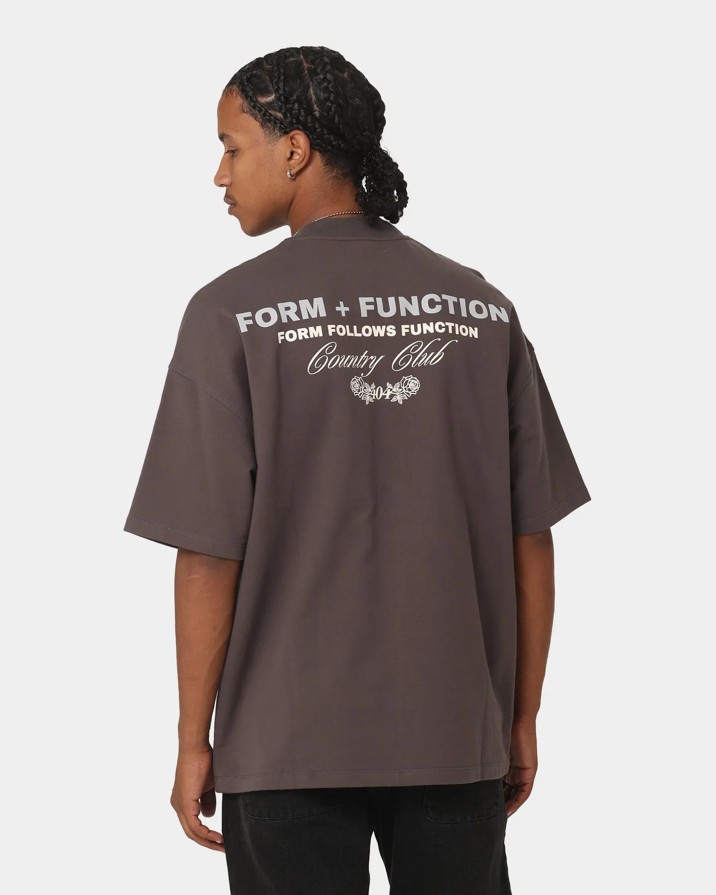 404 Form And Function Premium T-Shirt Charcoal