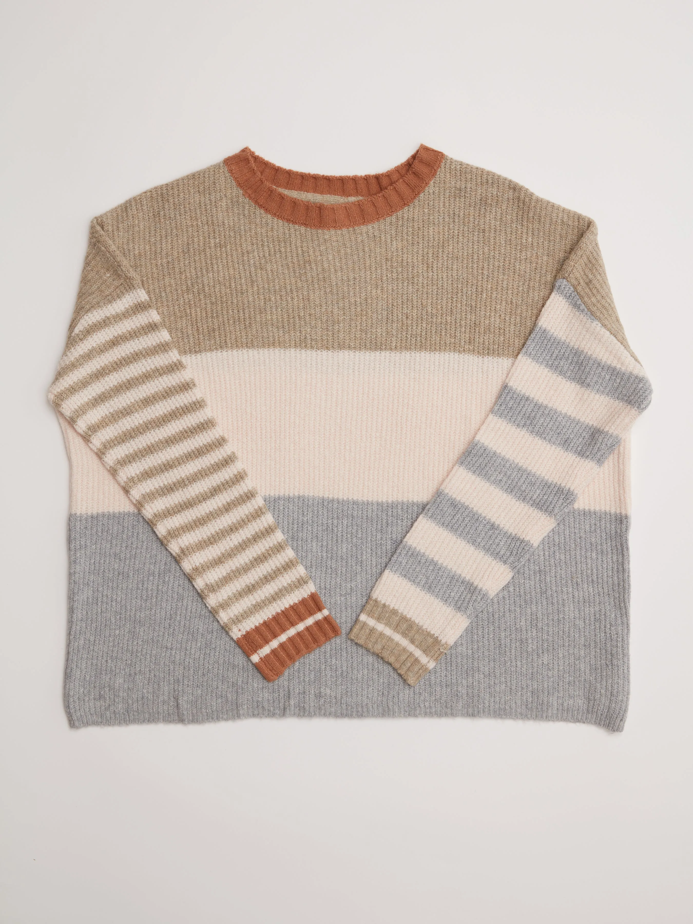 Aadi Cotton Knitted Jumper