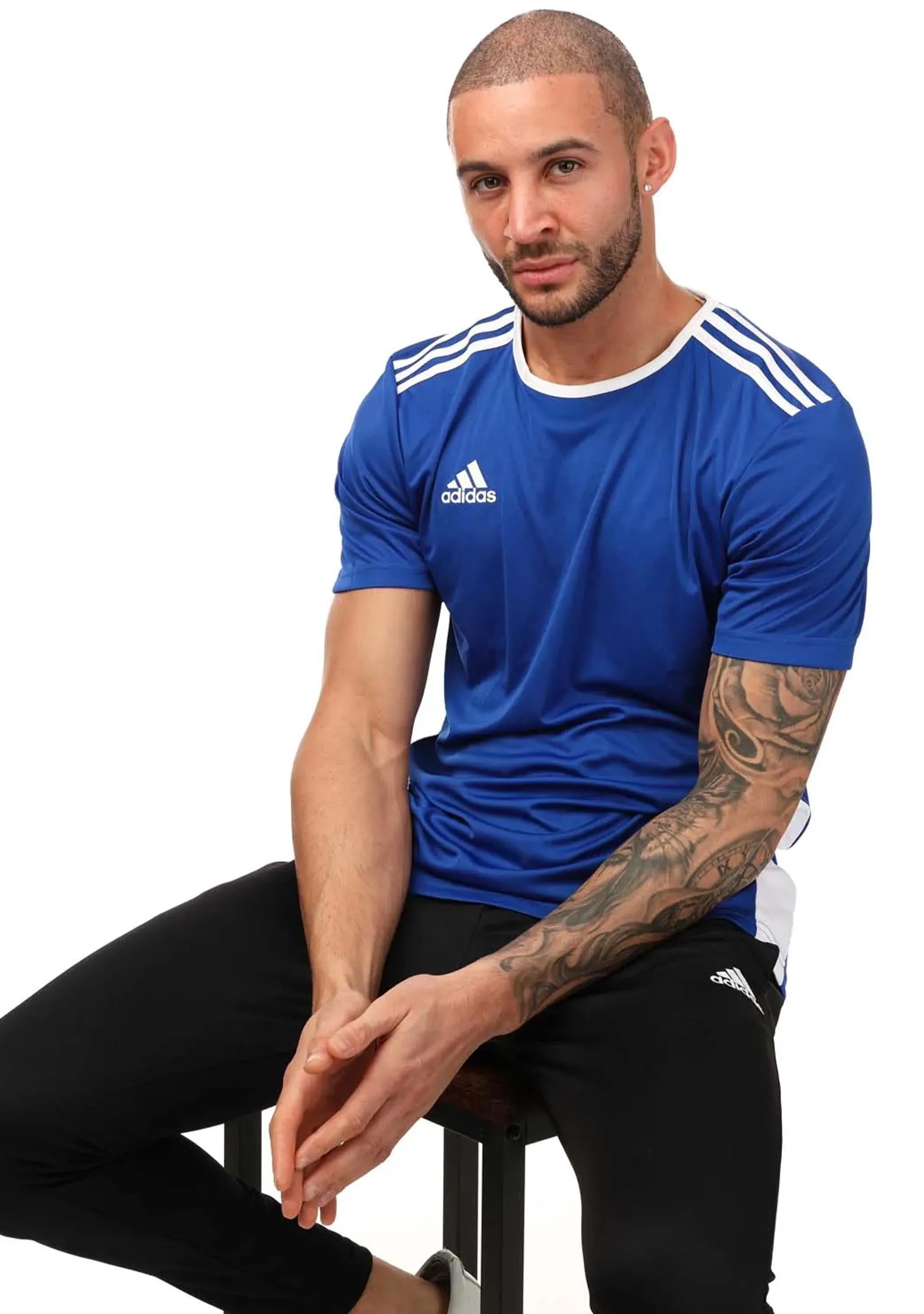 Adidas Mens Entrada 18 Jersey <br> CF1037