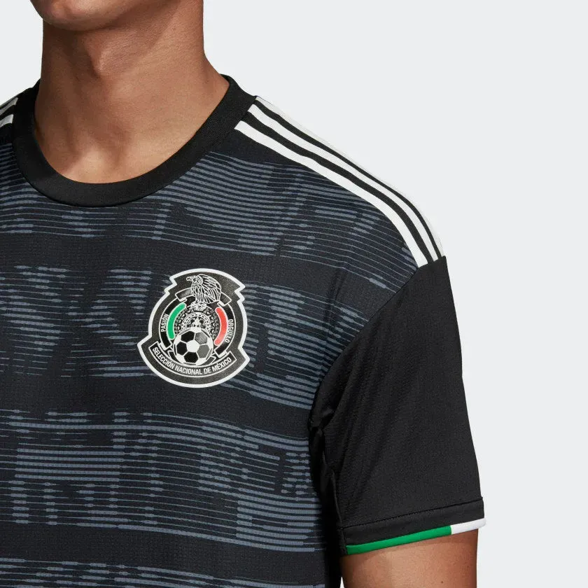 adidas Mexico 2019 Home Authentic Jersey Black