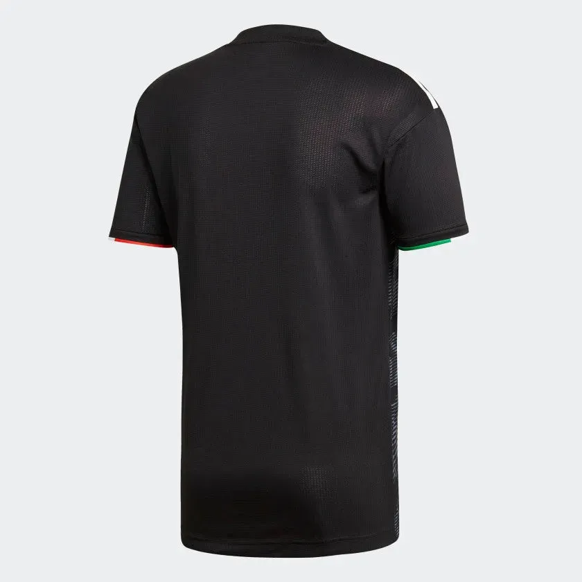 adidas Mexico 2019 Home Authentic Jersey Black