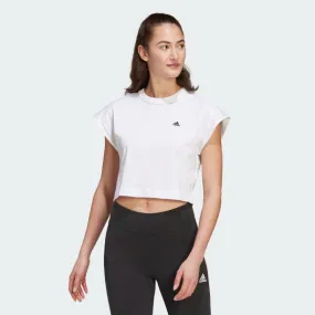 Adidas Summer Women Lifestyle T-Shirt White