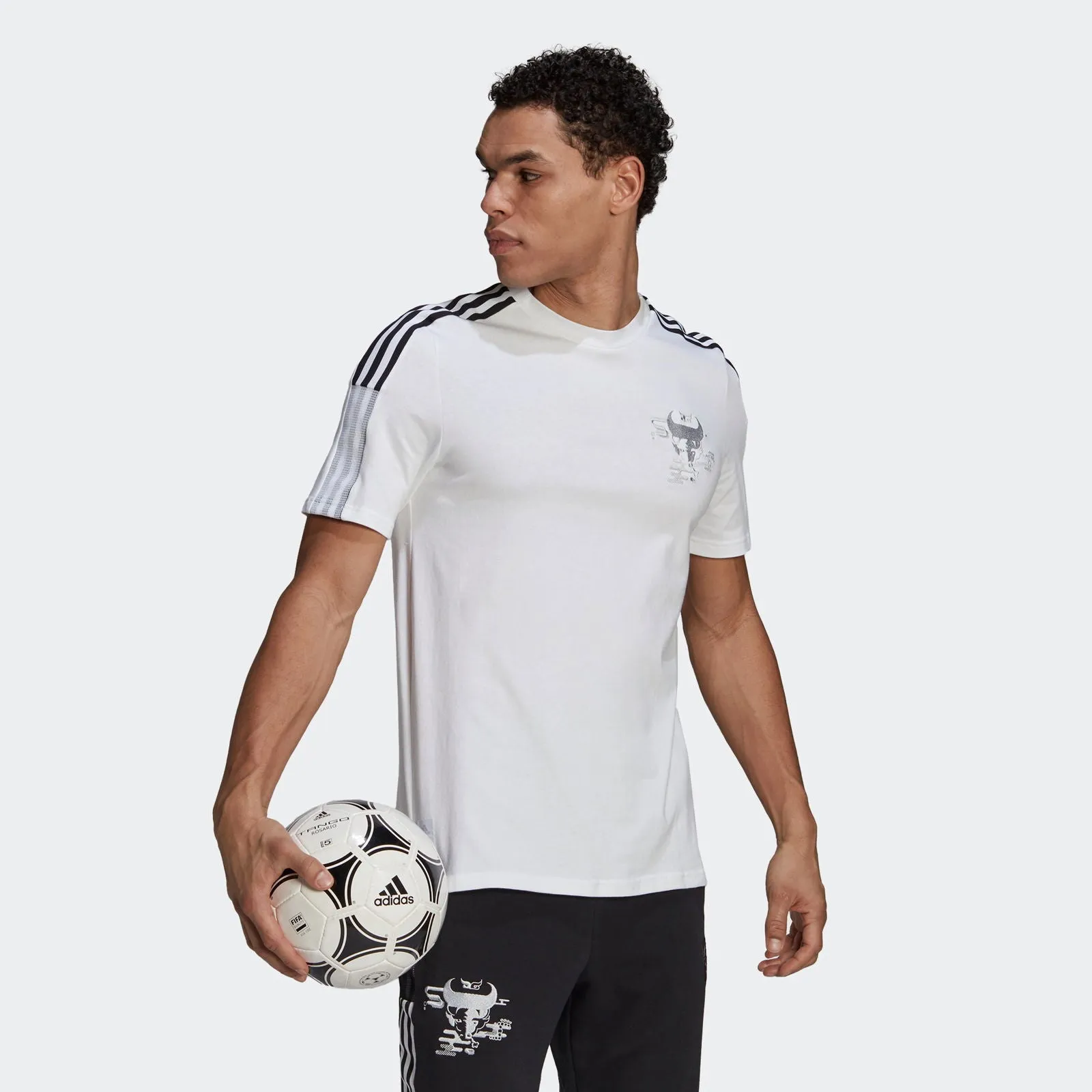 adidas Tiro Real Madrid CNY Jersey - White