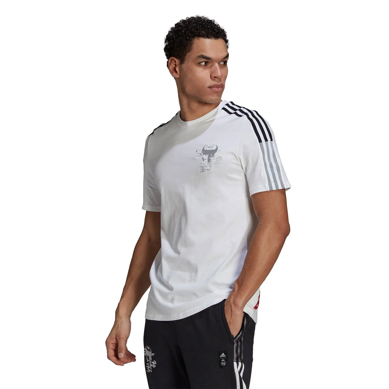 adidas Tiro Real Madrid CNY Jersey - White