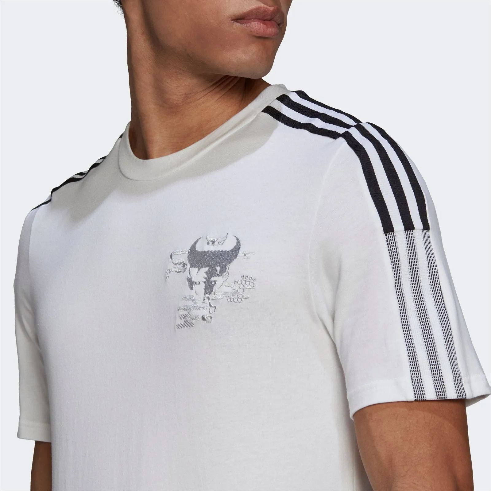 adidas Tiro Real Madrid CNY Jersey - White