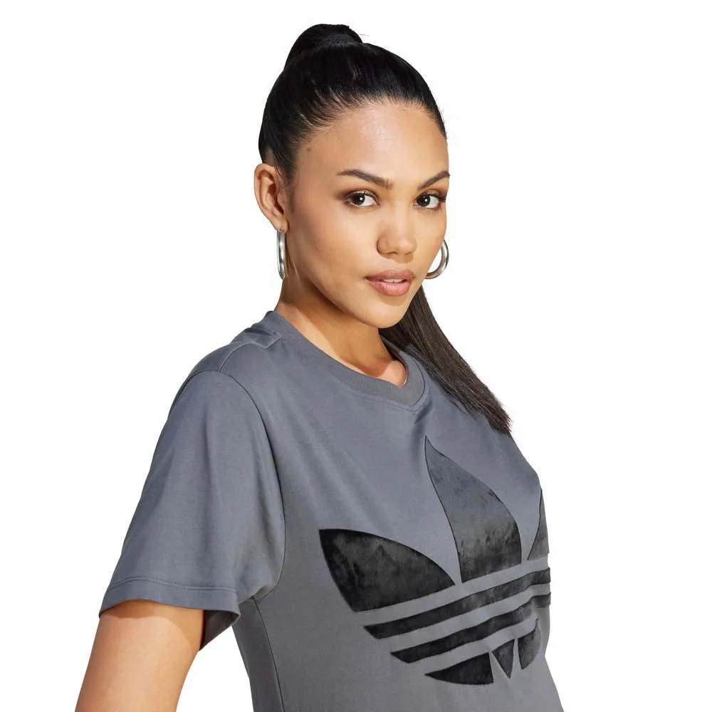 adidas Women's Large Trefoil Tee