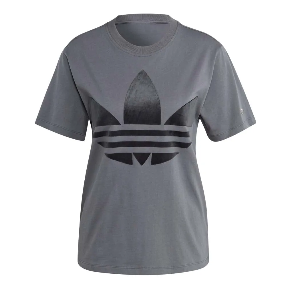 adidas Women's Large Trefoil Tee