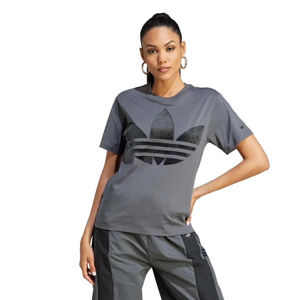 adidas Women's Large Trefoil Tee