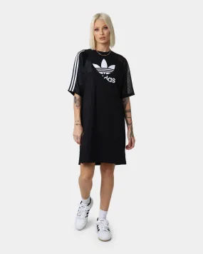 Adidas Women's T-Shirt Dress Black