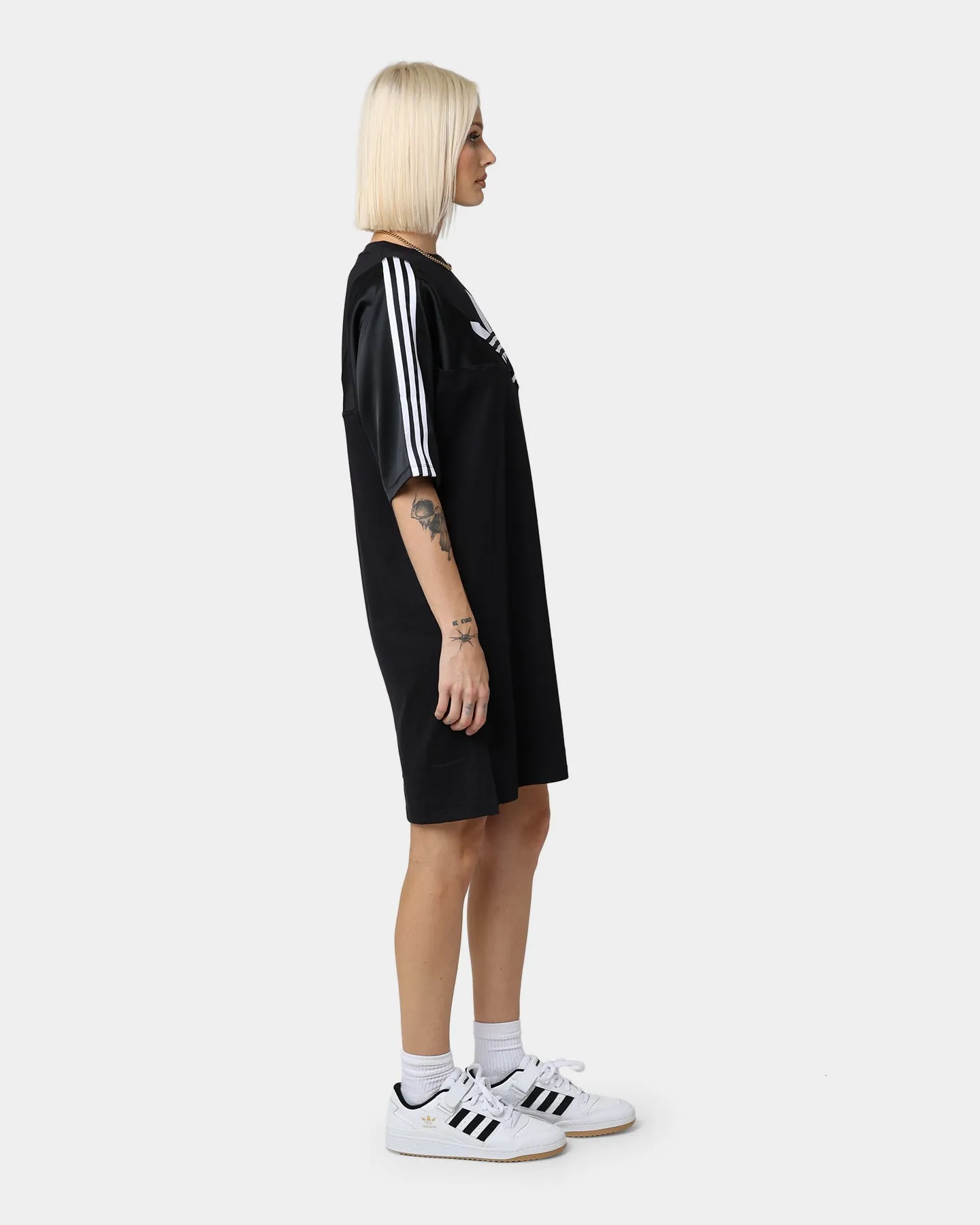 Adidas Women's T-Shirt Dress Black