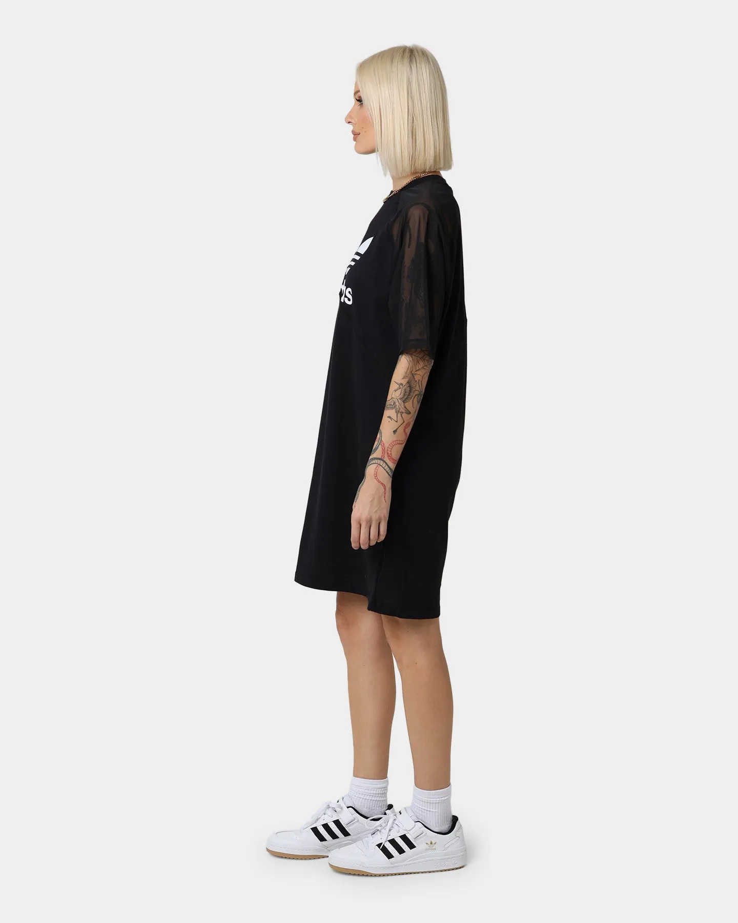 Adidas Women's T-Shirt Dress Black