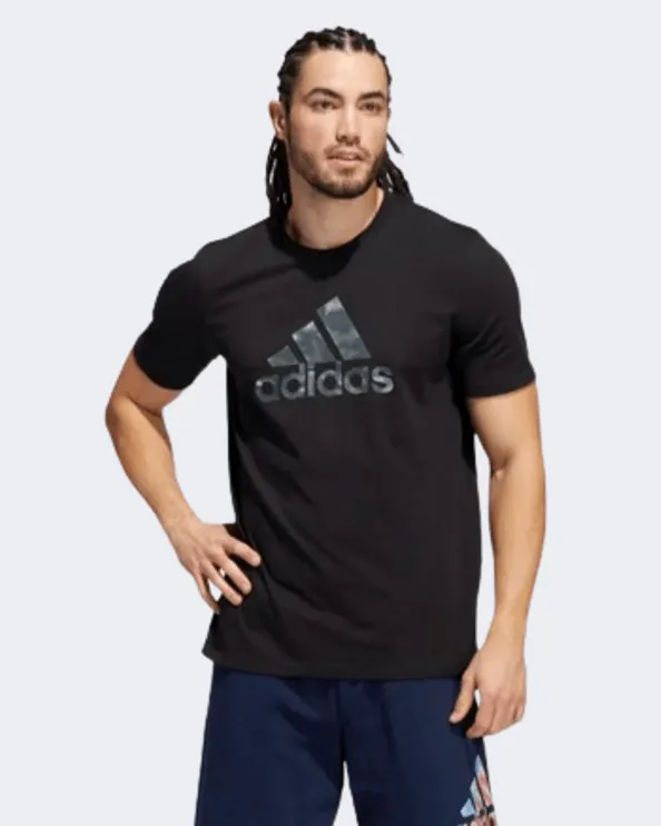 Adidas World Of Accessories Men Sportswear T-Shirt Black Hk9193