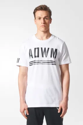 Adidas X White Mountaineering T-Shirt  - White