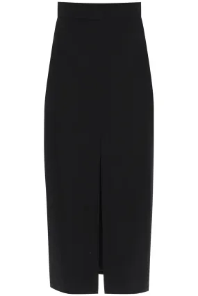 Alexander mcqueen light-wool pencil skirt