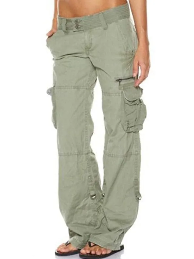 All-Occasion Black Cargo Pants