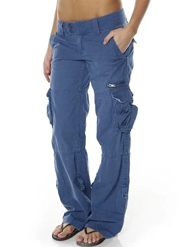 All-Occasion Black Cargo Pants