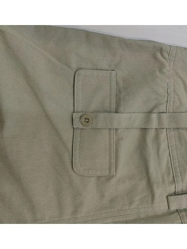 All-Occasion Black Cargo Pants