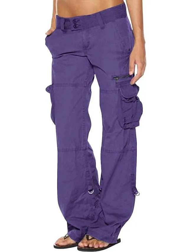 All-Occasion Black Cargo Pants