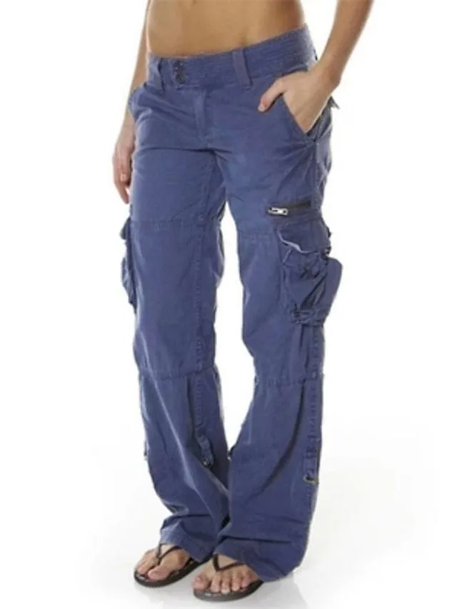 All-Occasion Black Cargo Pants