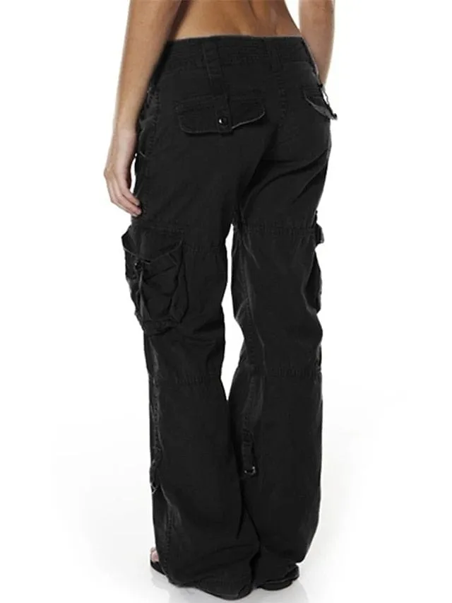 All-Occasion Black Cargo Pants