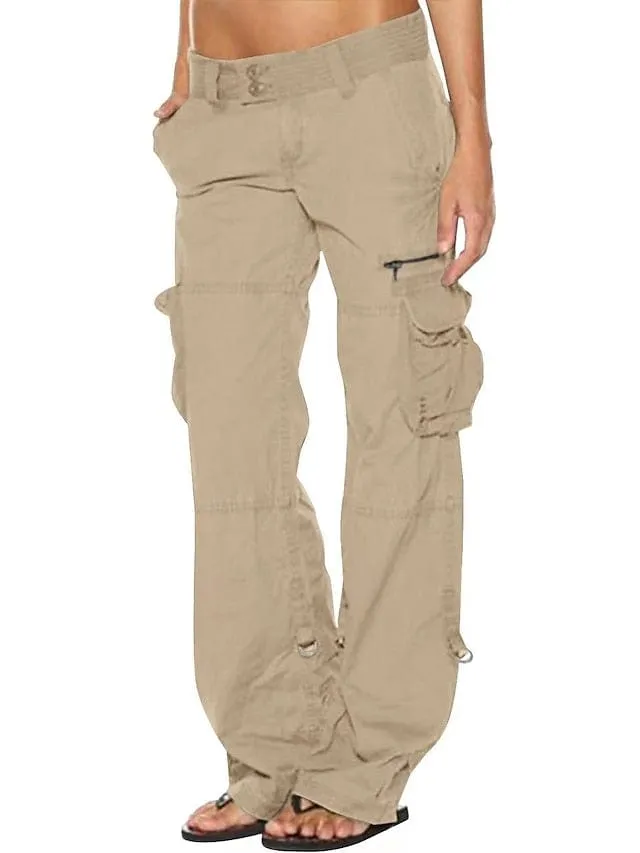 All-Occasion Black Cargo Pants