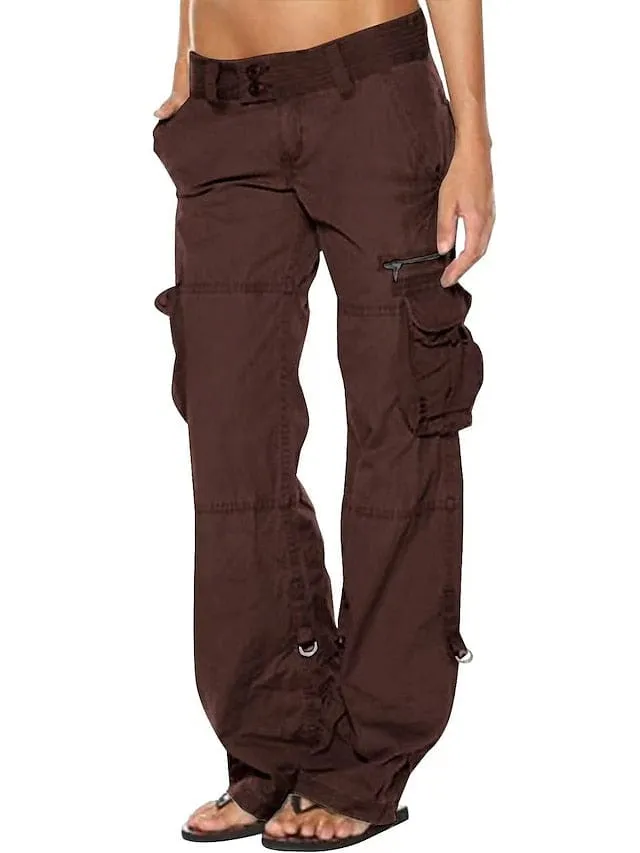 All-Occasion Black Cargo Pants