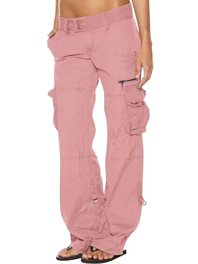 All-Occasion Black Cargo Pants