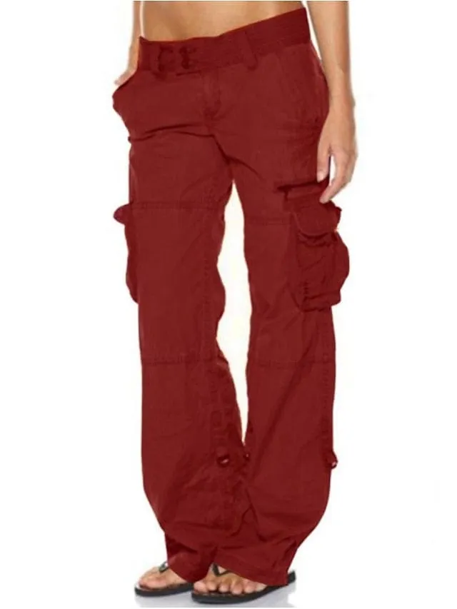 All-Occasion Black Cargo Pants