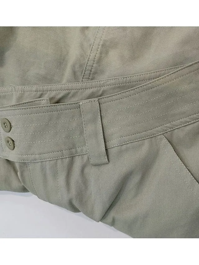 All-Occasion Black Cargo Pants