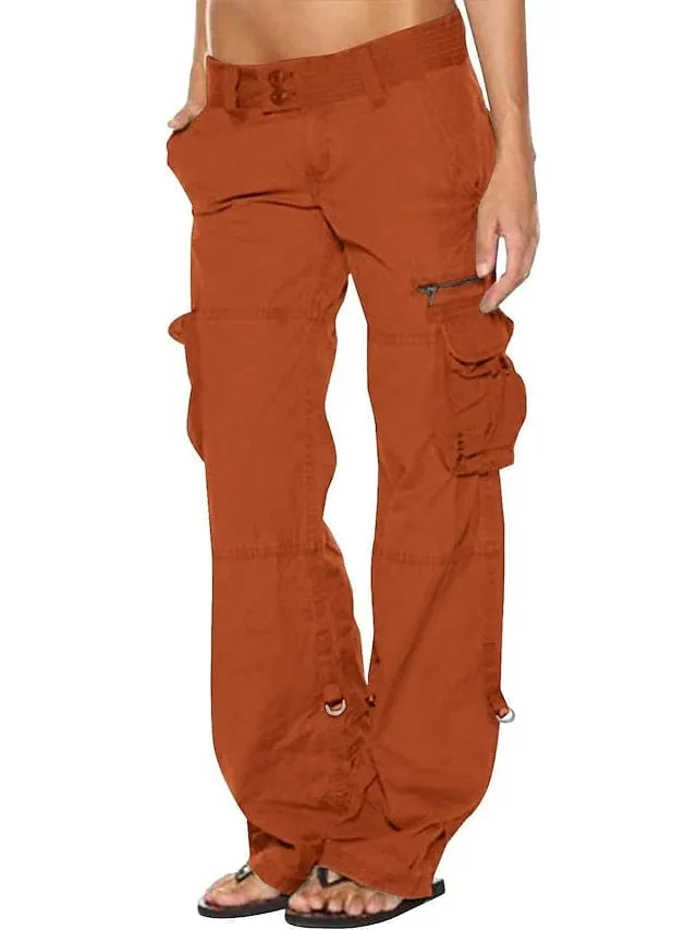 All-Occasion Black Cargo Pants