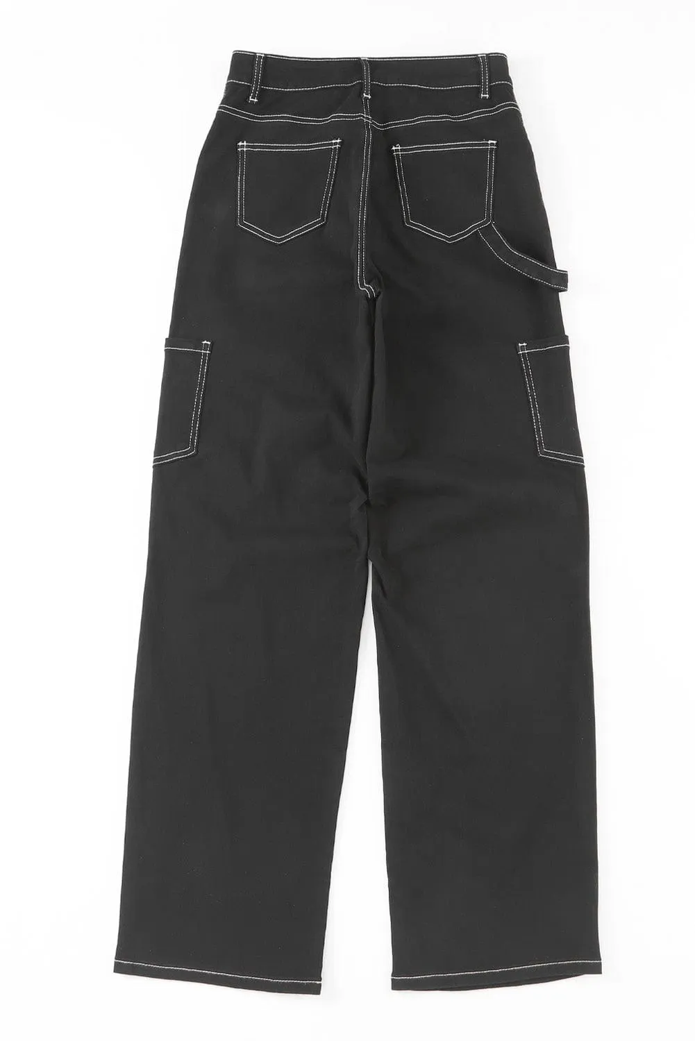 All-Occasion Black Cargo Pants