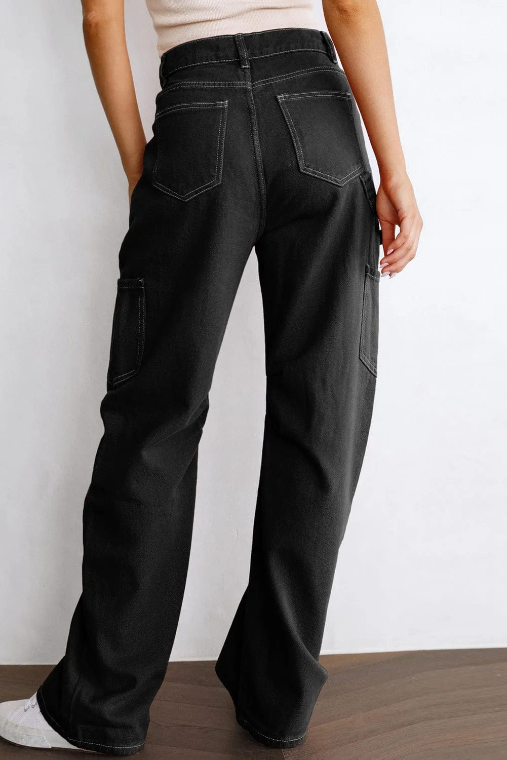 All-Occasion Black Cargo Pants