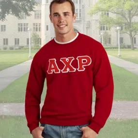 Alpha Chi Rho 9.3oz Crewneck Sweatshirt - G120 - TWILL