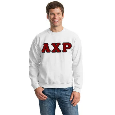 Alpha Chi Rho Fraternity 8oz Crewneck Sweatshirt - G180 - TWILL