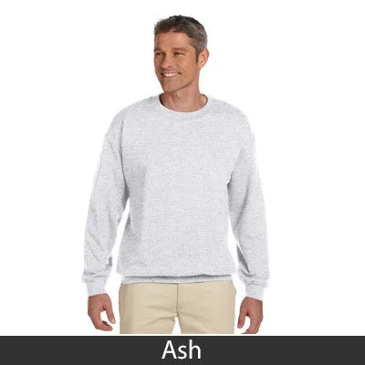 Alpha Chi Rho Fraternity 8oz Crewneck Sweatshirt - G180 - TWILL