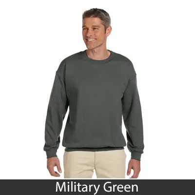 Alpha Gamma Rho Fraternity 8oz Crewneck Sweatshirt - G180 - TWILL