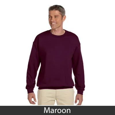 Alpha Kappa Lambda Fraternity 8oz Crewneck Sweatshirt - G180 - TWILL