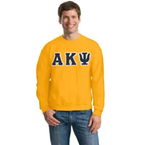 Alpha Kappa Psi 9.3oz Crewneck Sweatshirt - G120 - TWILL