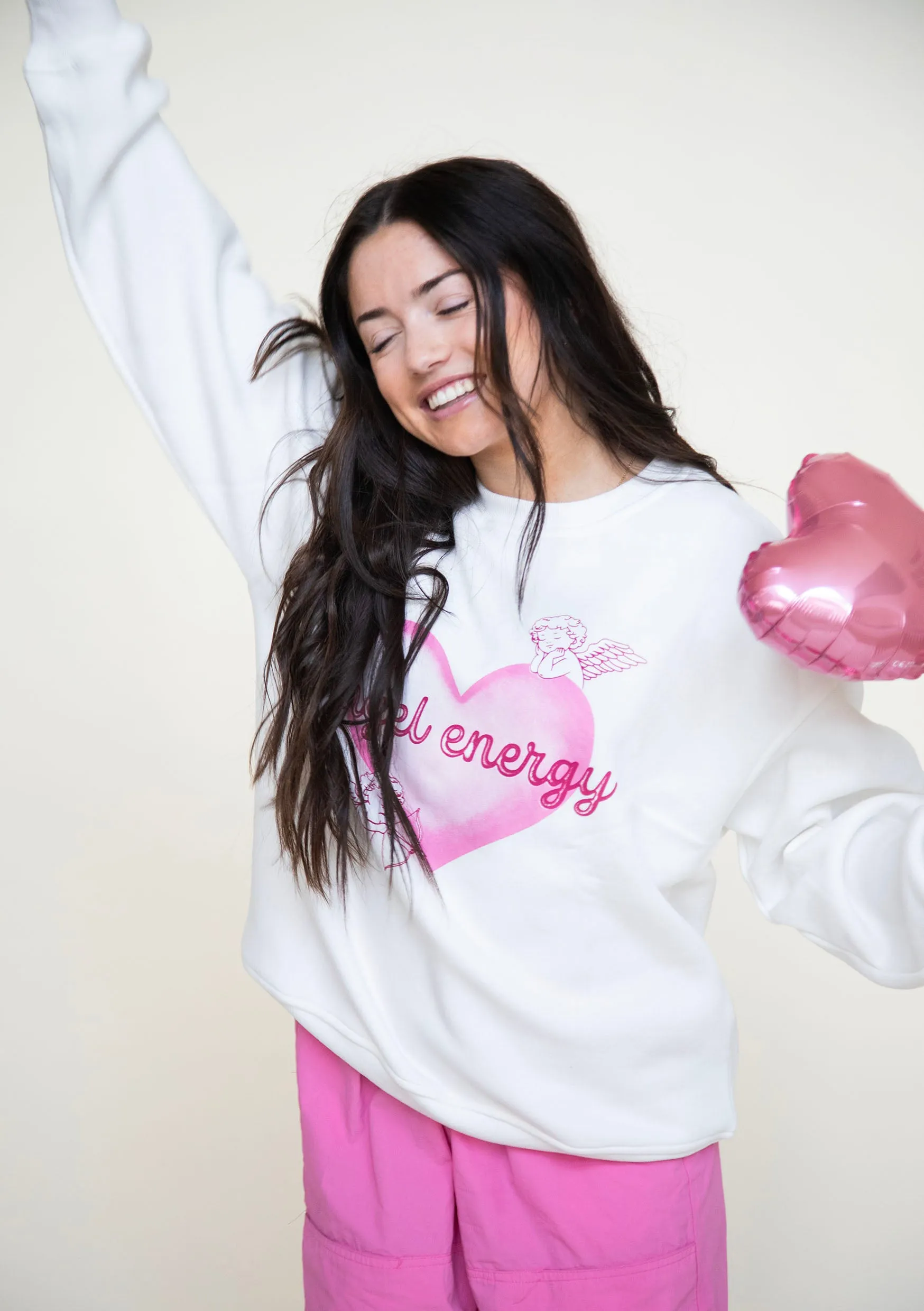 Angel Energy Crewneck