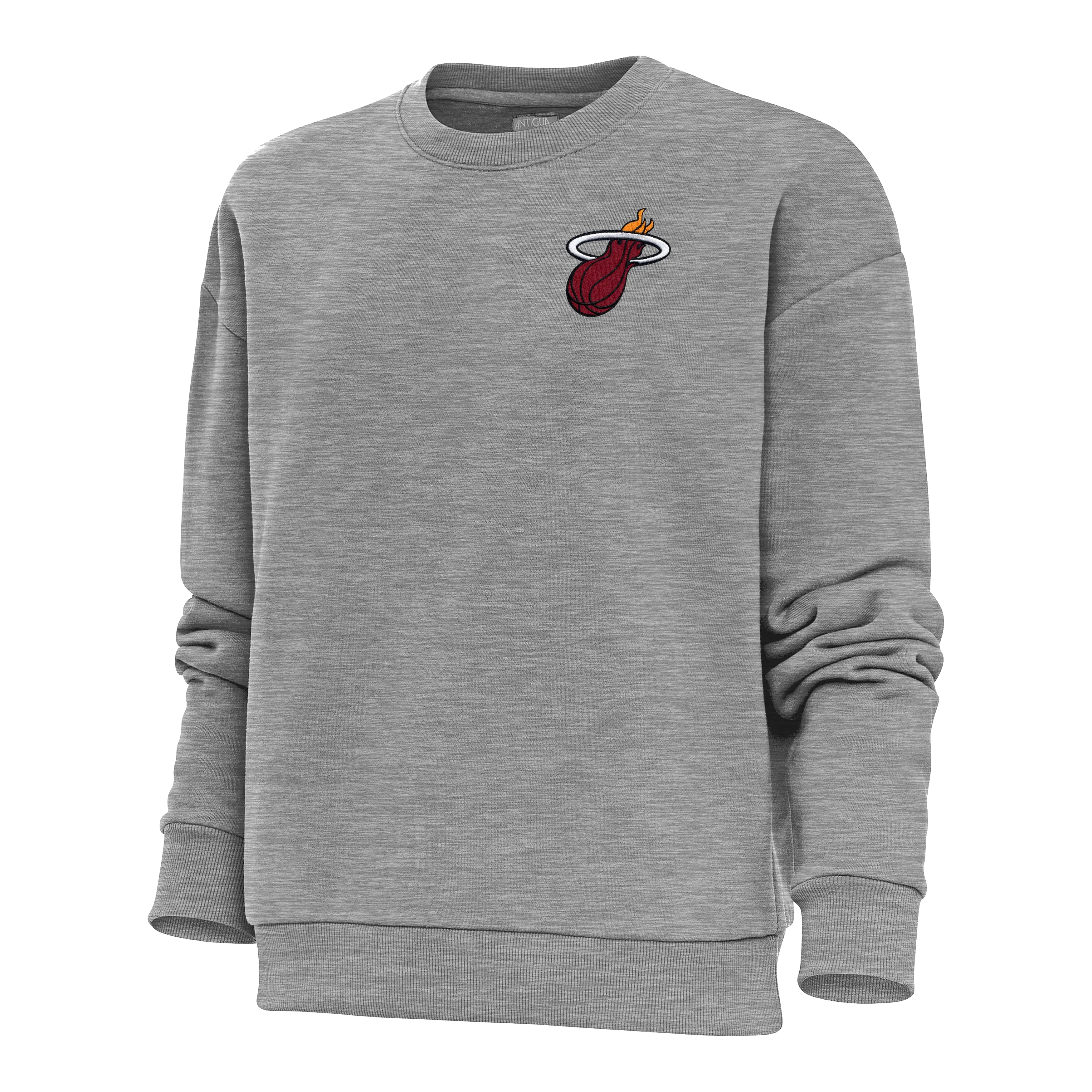 Antigua Miami HEAT Victory Women's Crewneck Sweatshirt