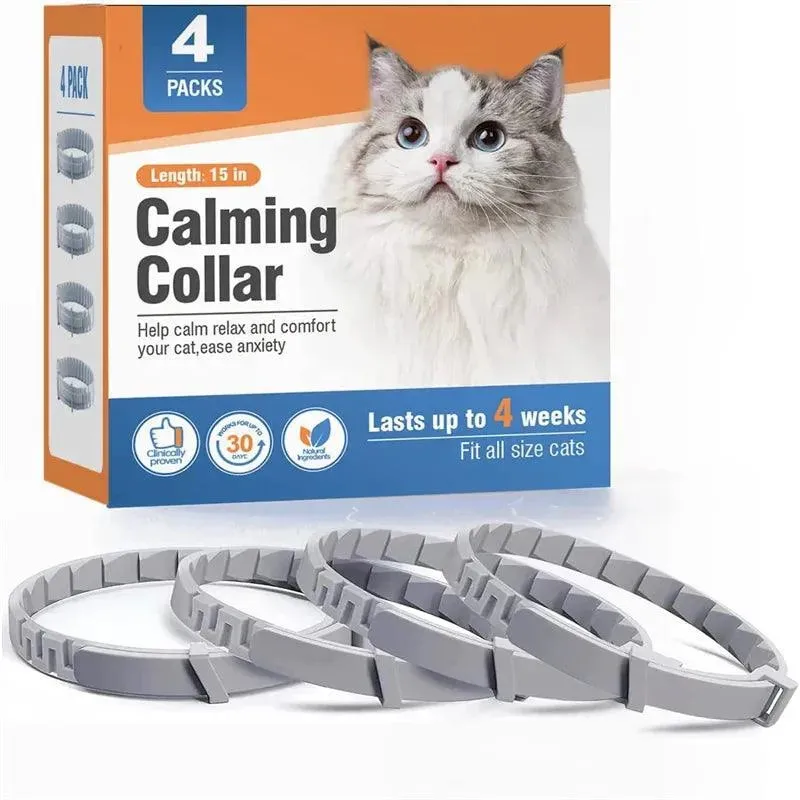 Anxiety-Relief Calming Pheromone Collars