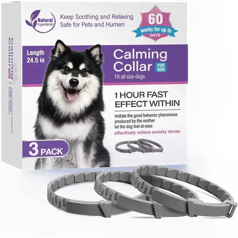 Anxiety-Relief Calming Pheromone Collars